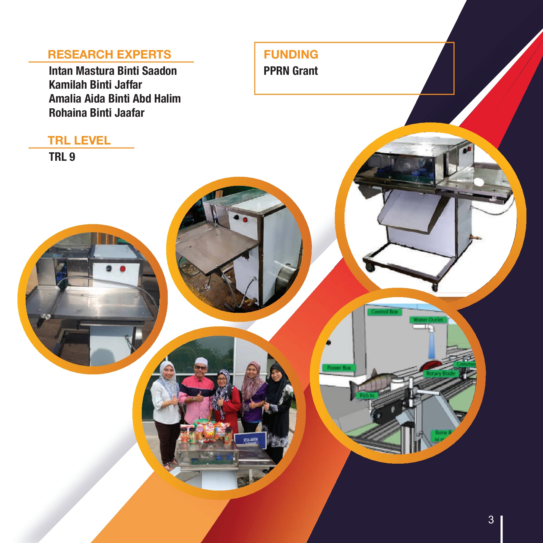 Students working inside CREATE UTeM Innovation Lab