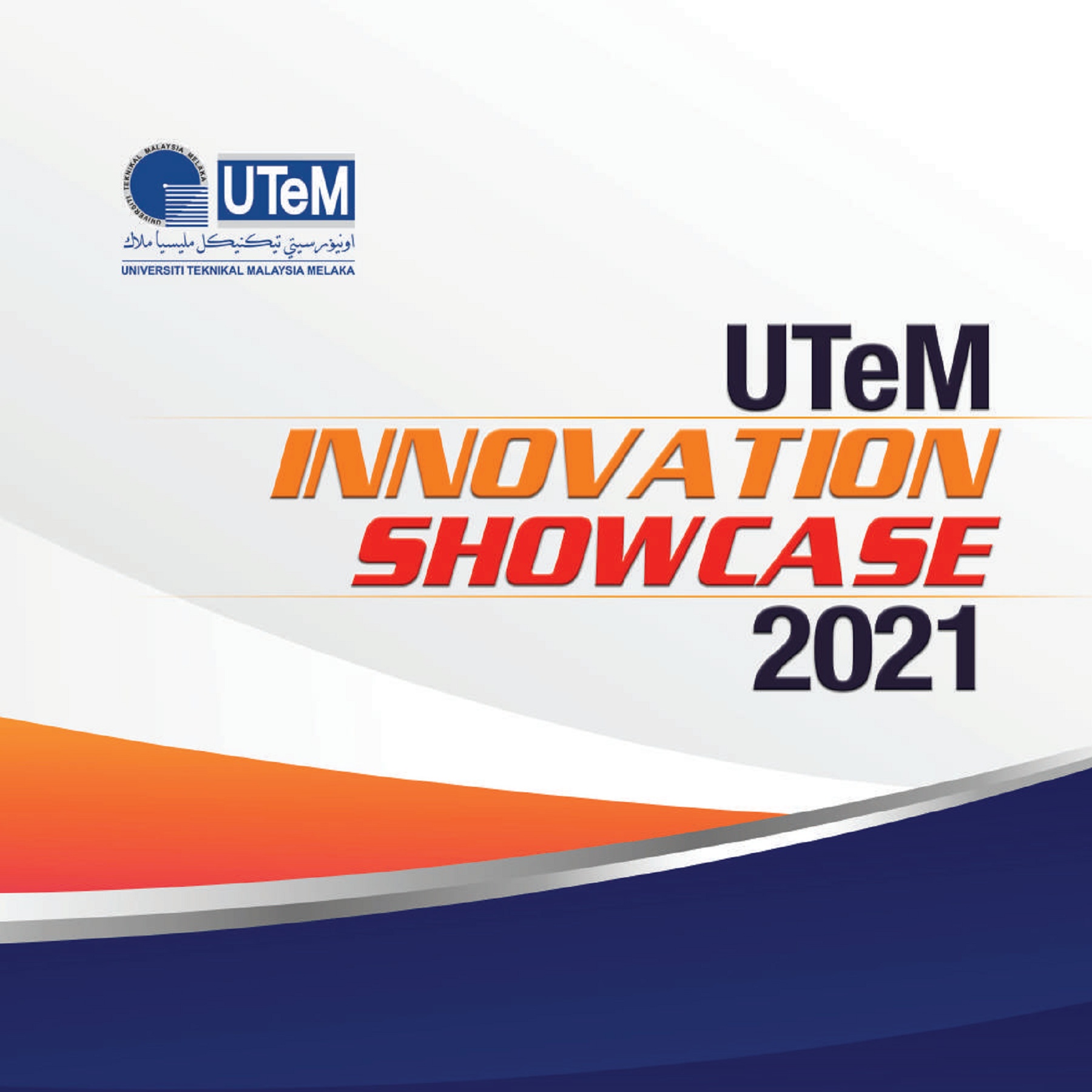 UTeM students presenting innovation projects at showcase